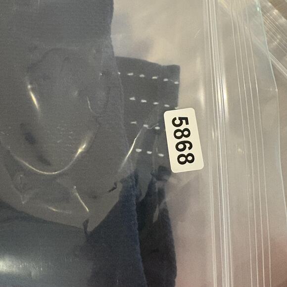 Brooks Brothers Skirt Womens 12 Classic Cotton Blend Stitch Detail Pockets - Picture 13 of 13